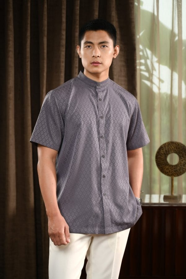 SAJNA SHORT SLEVEE SHIRT - Gambar 2