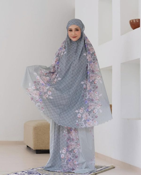 Bloomy Mukena Travel type A - Gambar 6