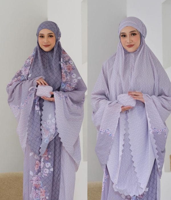 Bloomy Mukena Travel type A