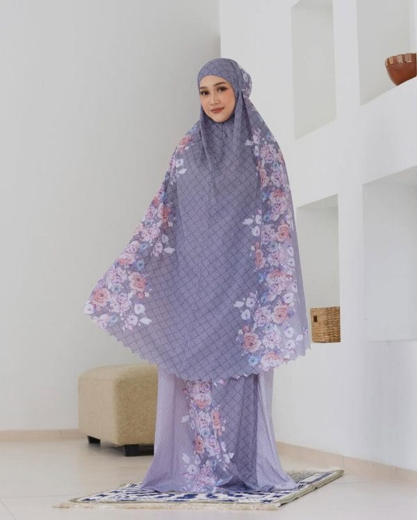 Bloomy Mukena Travel type A - Gambar 5