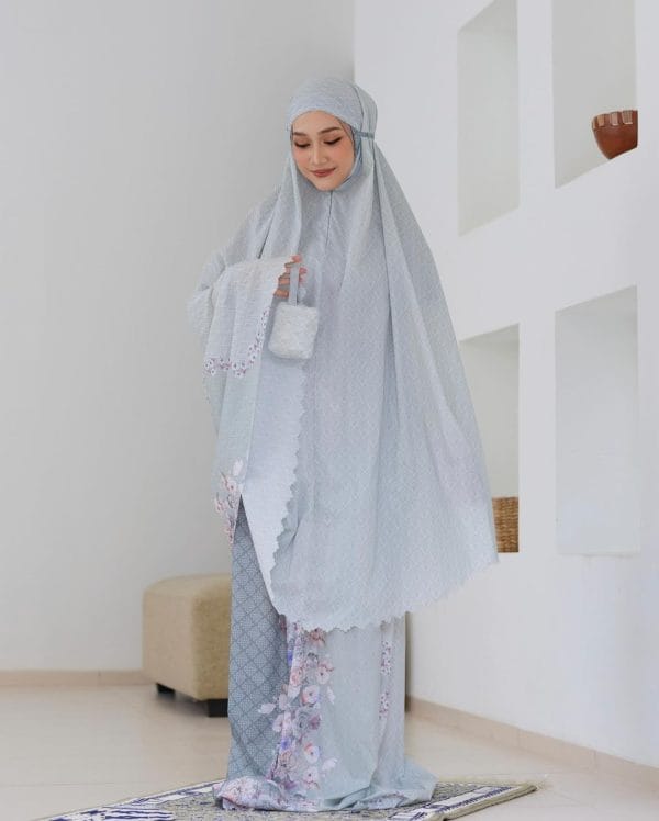 Bloomy Mukena Travel type B - Gambar 4