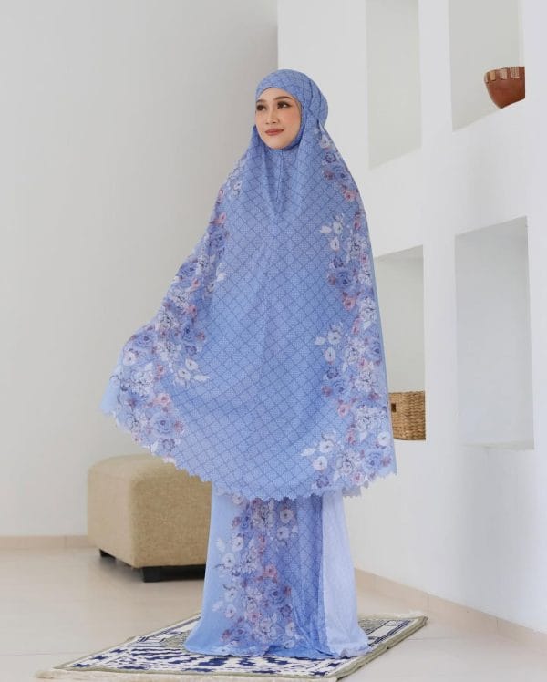 Bloomy Mukena Travel type A - Gambar 4
