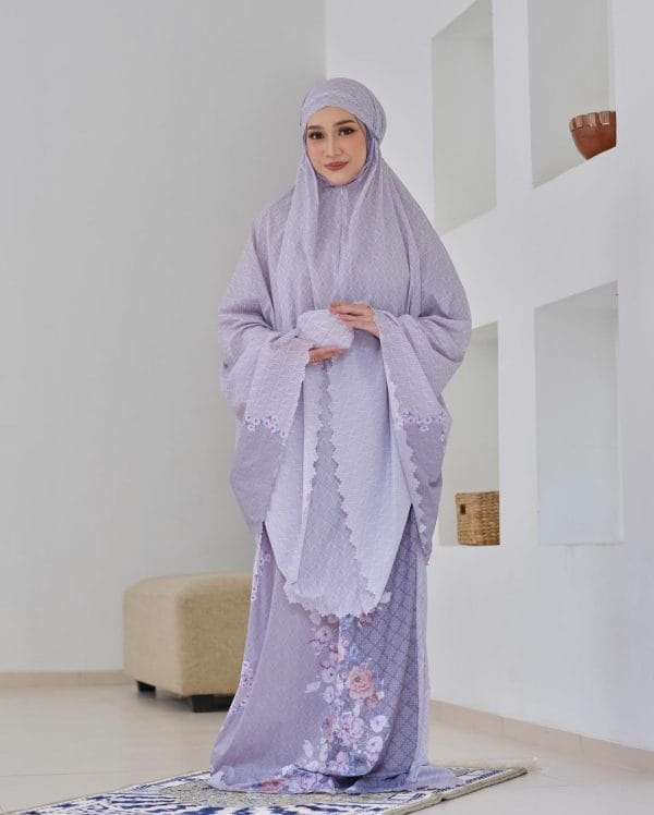 Bloomy Mukena Travel type B - Gambar 5