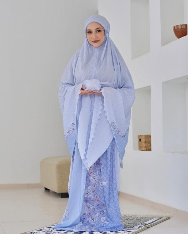 Bloomy Mukena Travel type B - Gambar 2