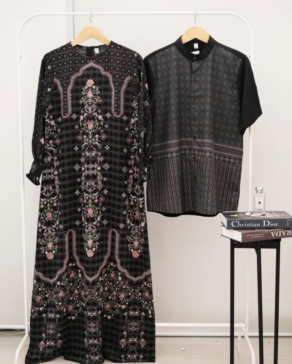 Marrakesh Series - BLACK - Gambar 4