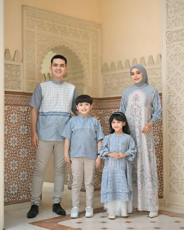 Marrakesh Series - POWDER BLUE - Gambar 4
