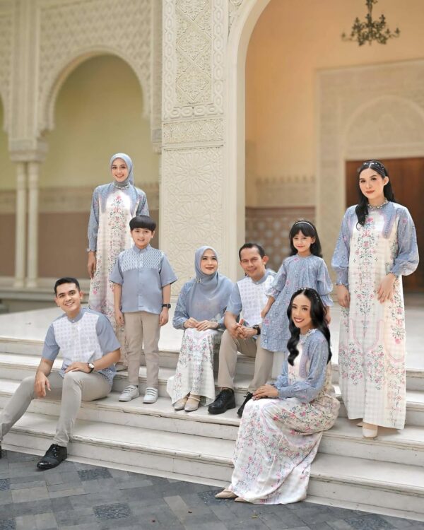 Marrakesh Series - POWDER BLUE - Gambar 3