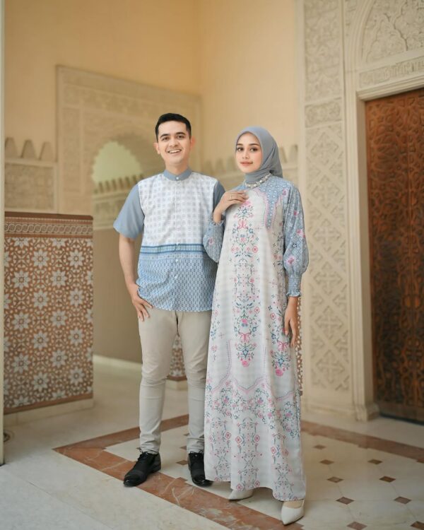Marrakesh Series - POWDER BLUE - Gambar 2