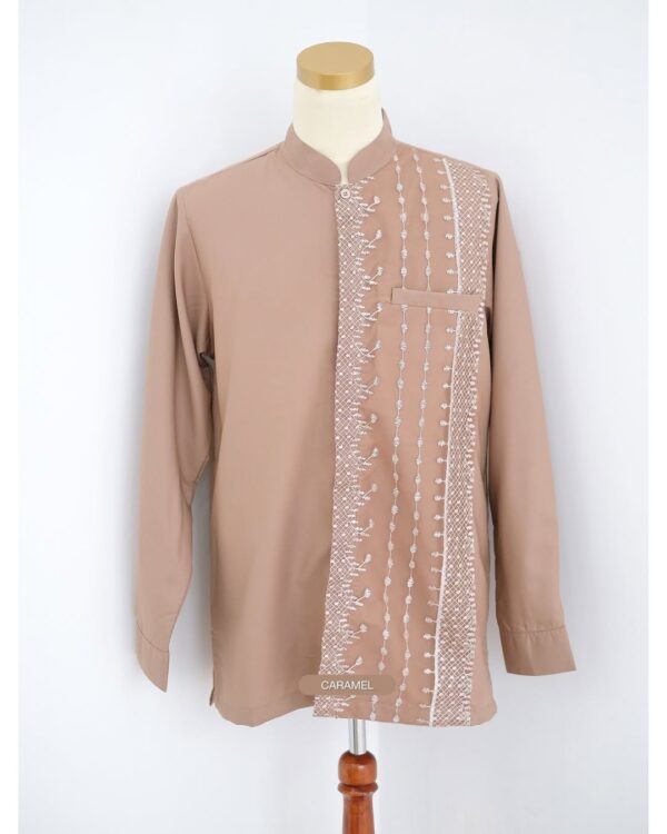 Kemeja Kayla Caramel