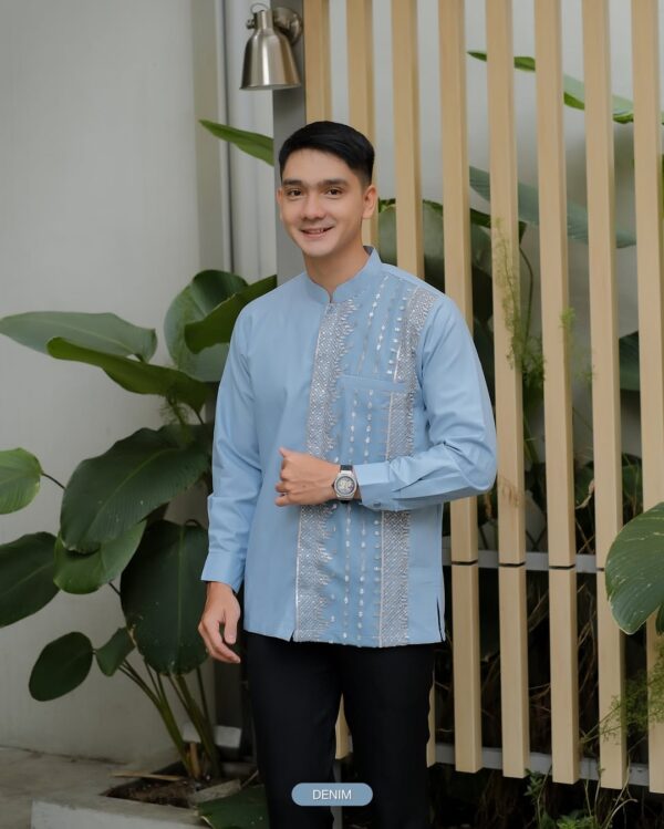Kemeja Kayla Denim