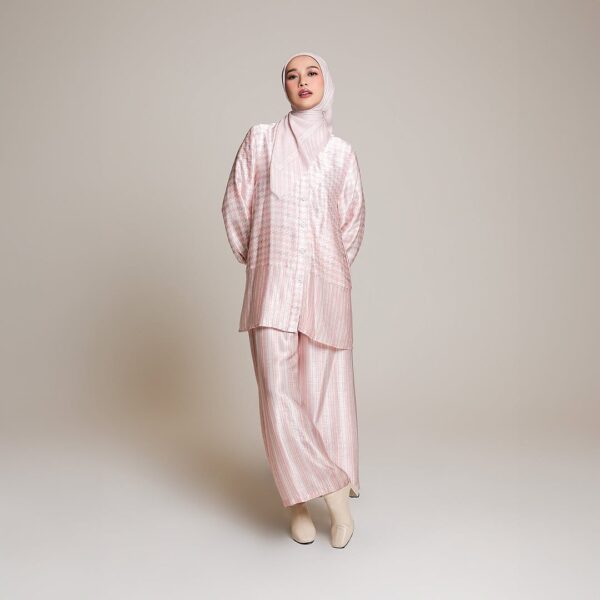 BLUSING PANTS & BLOUSE