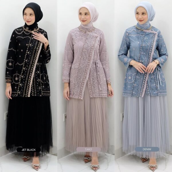 HANA KIMONO LACE STL - Gambar 3