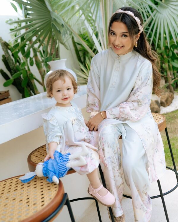 JEMA SET DAN JEMA KIDS ( BLUSH PINK )