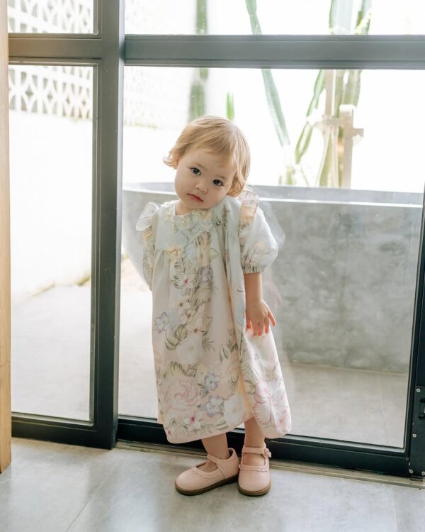 JEMA SET DAN JEMA KIDS ( BLUSH PINK ) - Gambar 6
