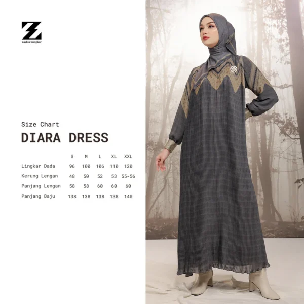 Diara Dress - Gambar 2