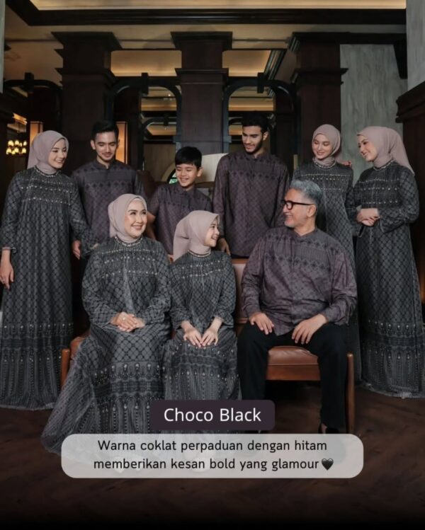 ALEEZA CHOCO BLACK
