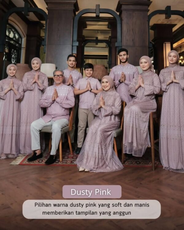 ALEEZA DUSTY PINK