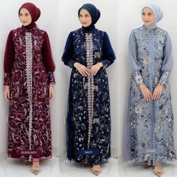 Nadine Dress SPECIAL EDITION by STL❤️ - Gambar 4