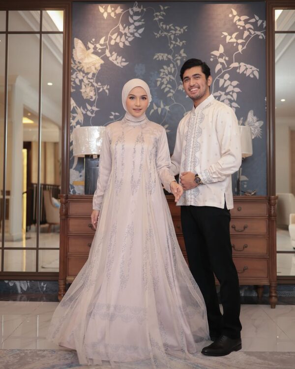 KAMILA SIGNATURE WARNA BEIGE - Gambar 2