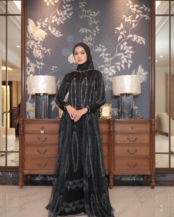KAMILA SIGNATURE WARNA BLACK - Gambar 2