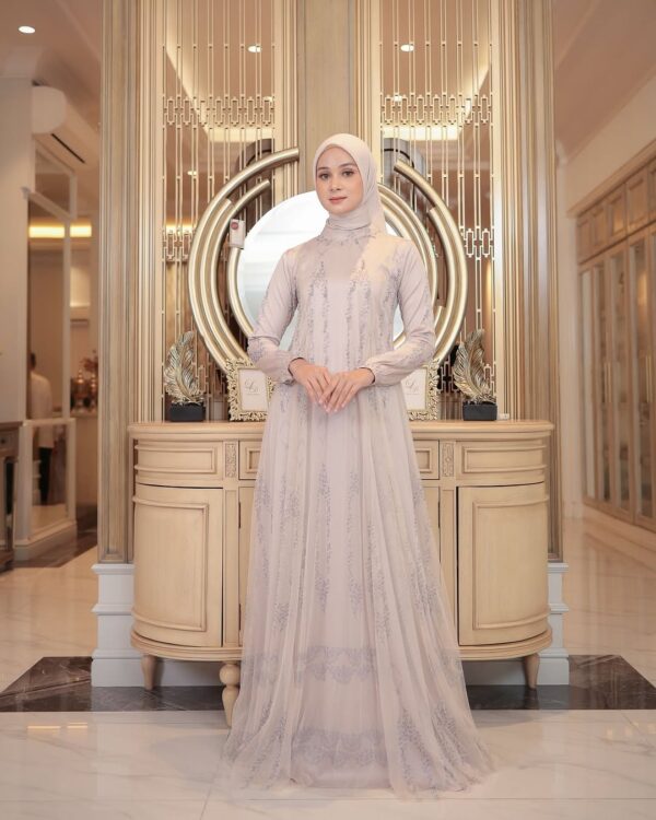 KAMILA SIGNATURE WARNA BEIGE - Gambar 4