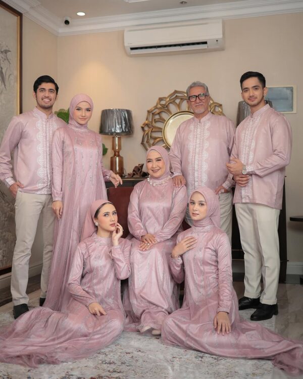 KAMILA SIGNATURE WARNA PINK - Gambar 3