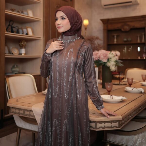KAMILA SIGNATURE WARNA BROWNIE - Gambar 5