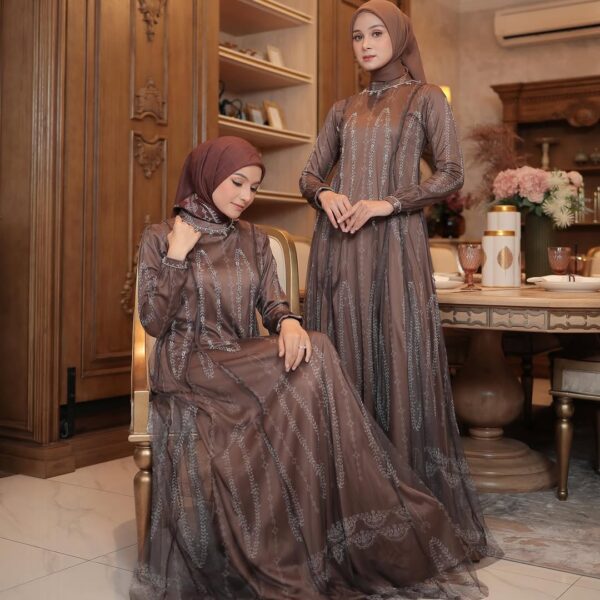KAMILA SIGNATURE WARNA BROWNIE - Gambar 4