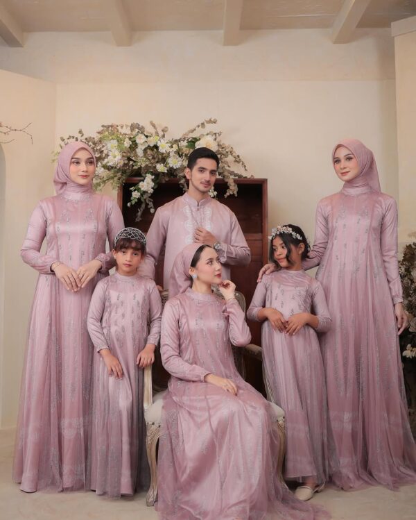 KAMILA SIGNATURE WARNA PINK - Gambar 4