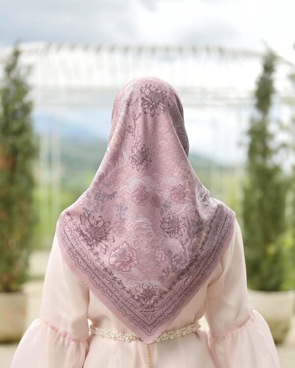 GARDENIA SCARF PEONY - Gambar 4