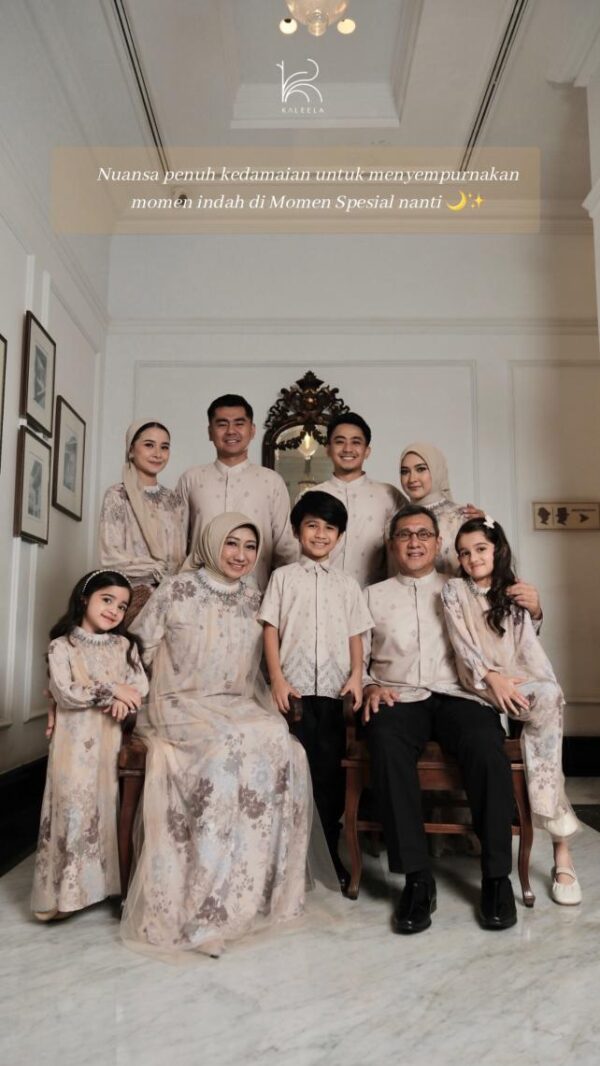 FAMILY SET KALEELA KODE BEIGE