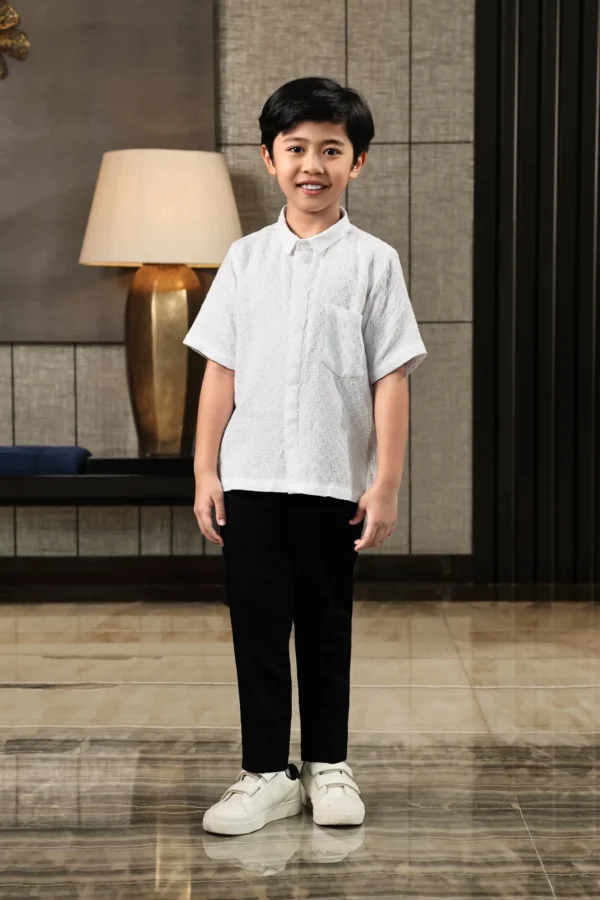 Tiama Shirt Kids White