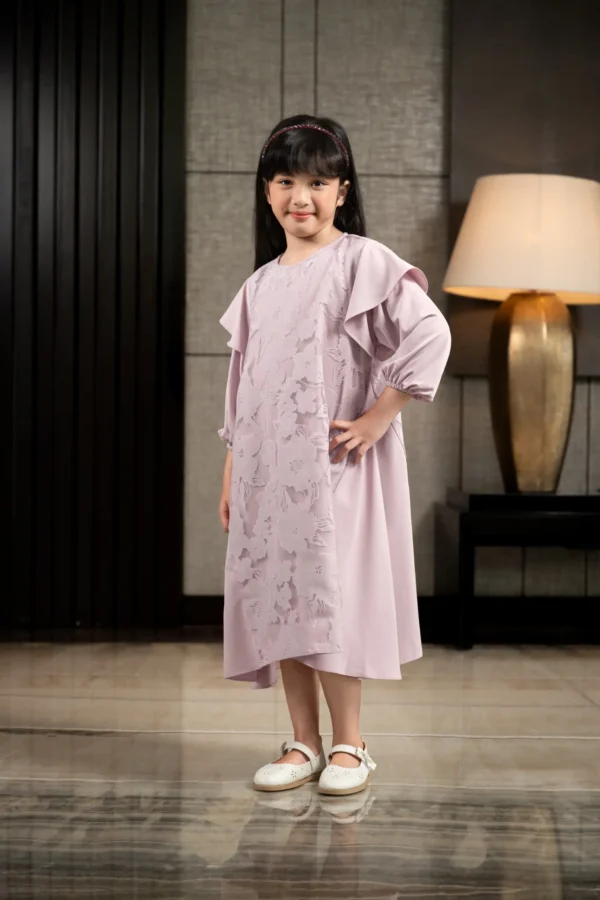 TIAMA DRESS KIDS ROSY