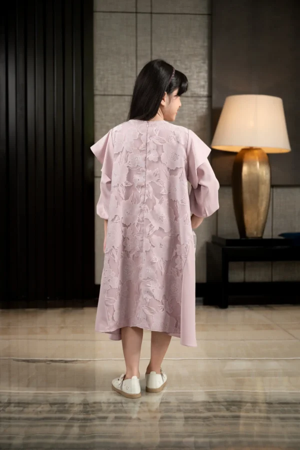 TIAMA DRESS KIDS ROSY - Gambar 4