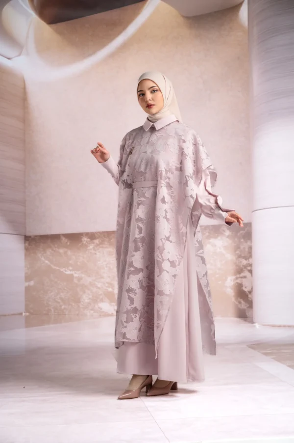 TIAMA DRESS ROSY