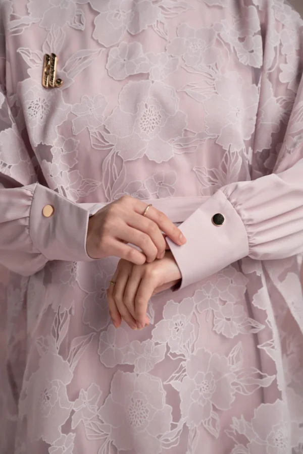 TIAMA DRESS ROSY - Gambar 2