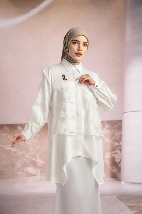 TIAMA SHIRT VANILLA