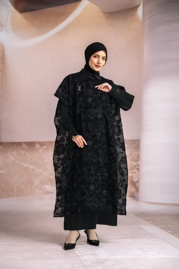 TIAMA DRESS ONYX