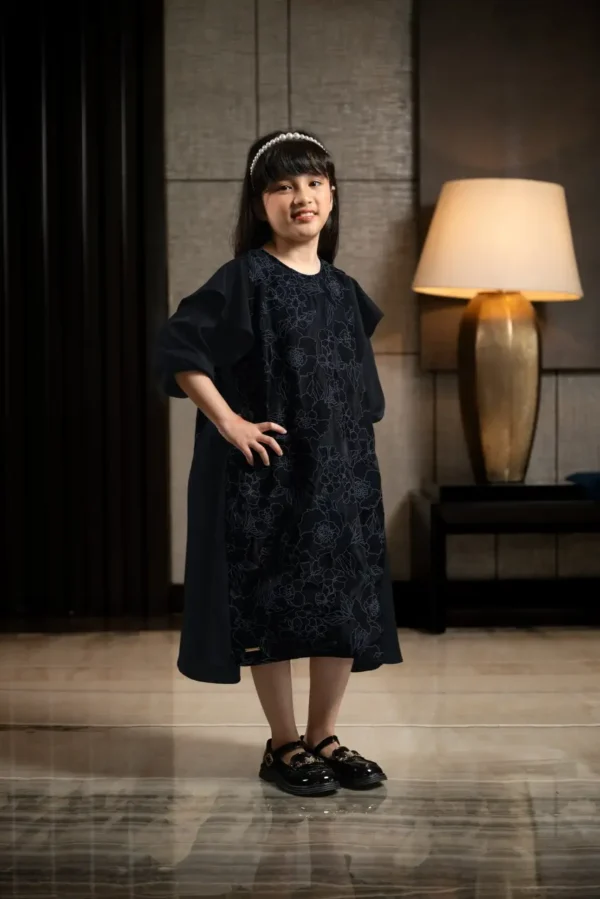 TIAMA DRESS KIDS ONYX