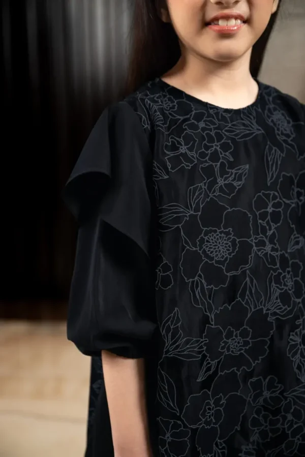 TIAMA DRESS KIDS ONYX - Gambar 3