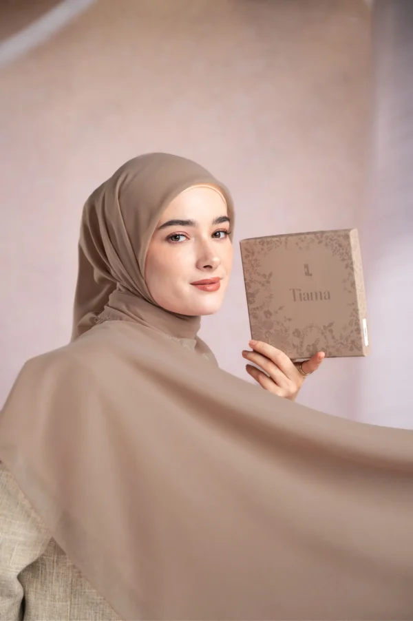 TIAMA SCARF CORAL