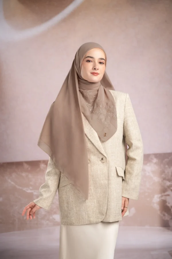 TIAMA SCARF CORAL - Gambar 6