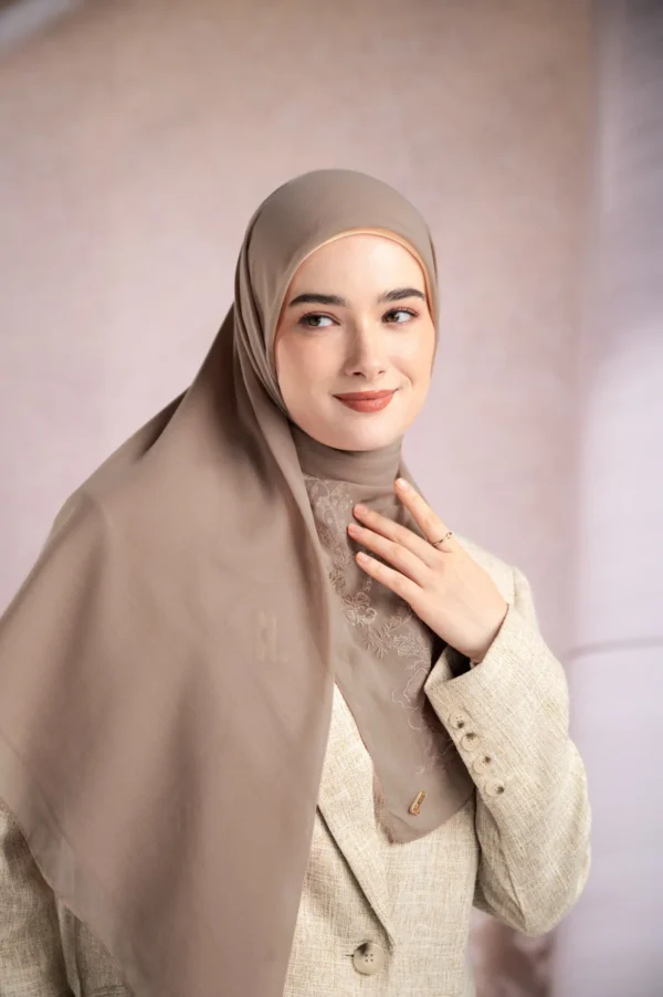 TIAMA SCARF CORAL - Gambar 5