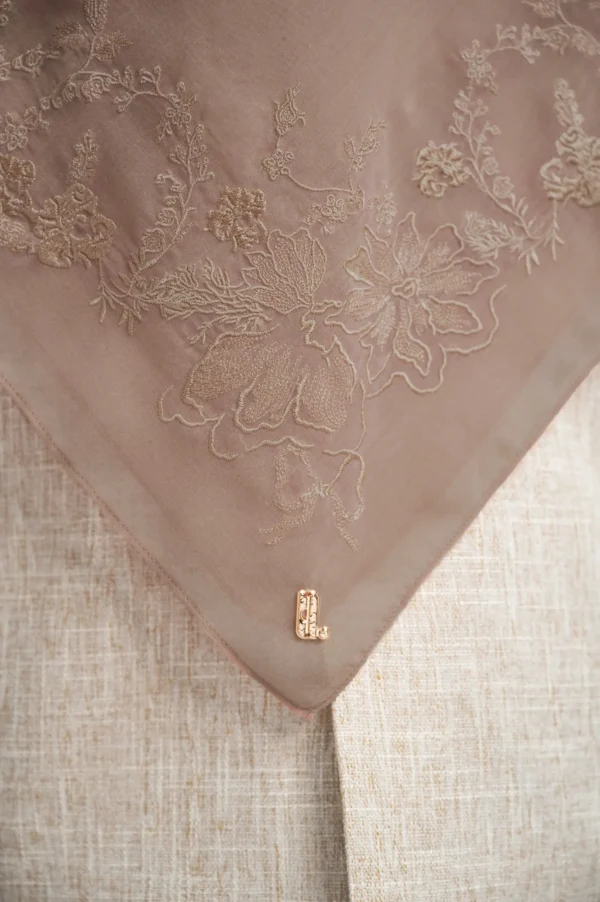 TIAMA SCARF CORAL - Gambar 4