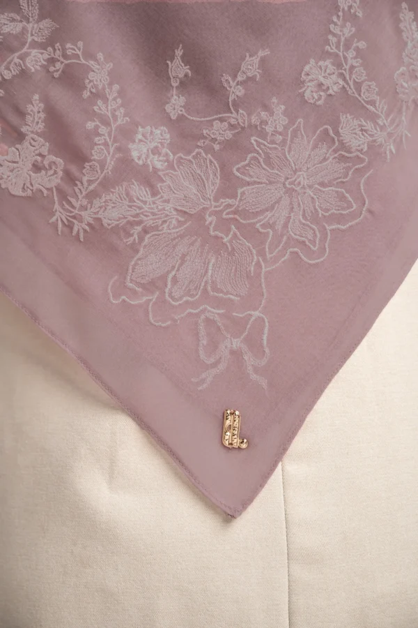 TIAMA SCARF BLOSSOM - Gambar 4