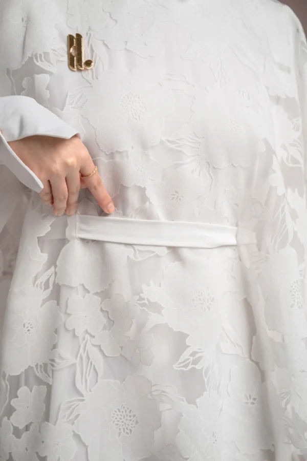 TIAMA DRESS VANILLA - Gambar 4