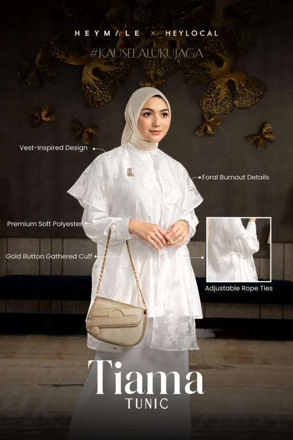 TIAMA TUNIC ROSY - Gambar 6