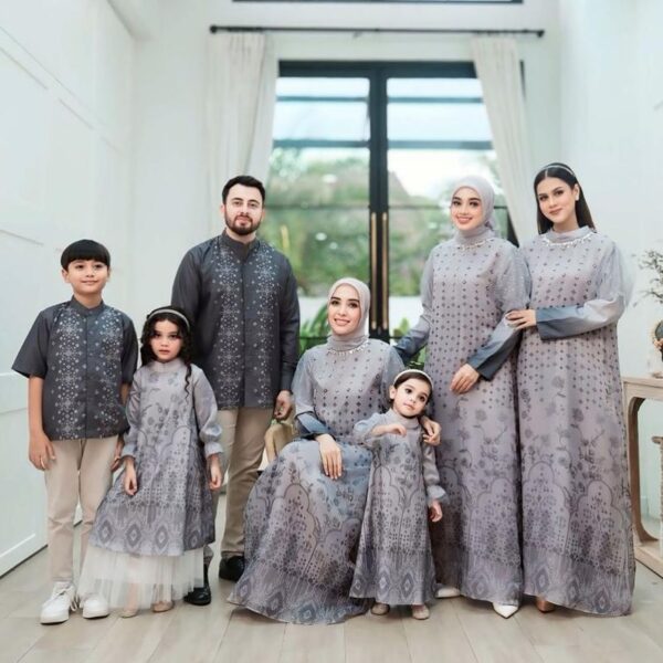 HAMIDAH SERIES - GreyLavender
