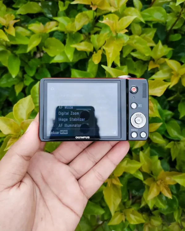 OLYMPUS VR-310 MERAH MULUS - Gambar 4