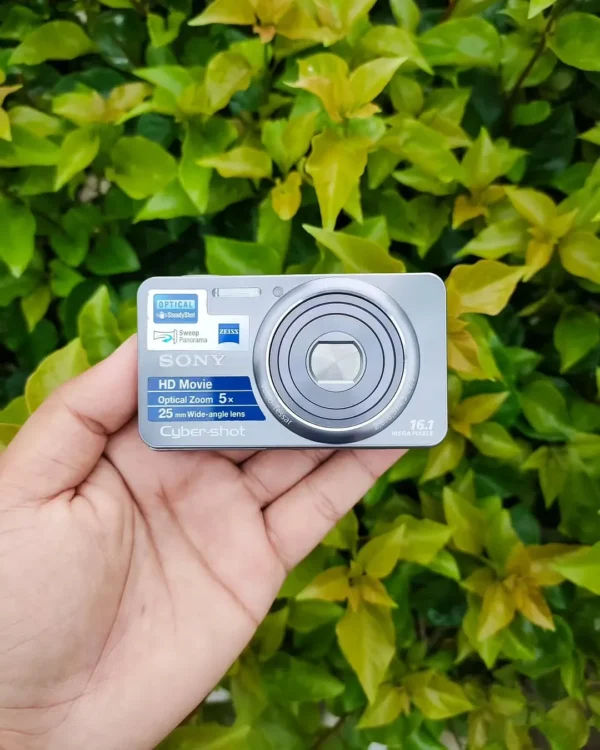 SONY CYBERSHOT DSC-W570 SILVER FULLBOX